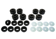 Load image into Gallery viewer, Whiteline 2007 Chevrolet Silverado 2500 HD Classic Body Mount Bushing Set (W93567)
