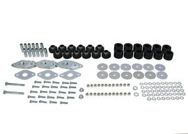 Whiteline 2007-2014 Jeep Wrangler Body Mount Bushing Set (W93568)