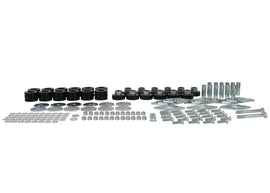 Whiteline 2007-2014 Jeep Wrangler Body Mount Bushing Set (W93568)