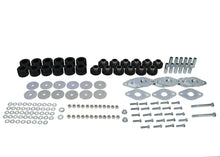 Load image into Gallery viewer, Whiteline 2007-2014 Jeep Wrangler Body Mount Bushing Set (W93568)