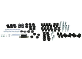 Whiteline 87-95 Jeep Wrangler Essential Front and Rear Vehicle Kit (WEK154)