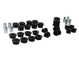 Whiteline 02-05 Honda Civic 7th Gen Essential Front and Rear Vehicle Kit (WEK155)