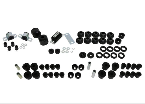 Whiteline 80-86 Jeep CJ5/CJ7 Essential Front and Rear Vehicle Kit (WEK156)