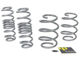 Whiteline 2022+ Volkswagen Golf GTI Front & Rear Lowered Coil Springs (WSK-VWN007)