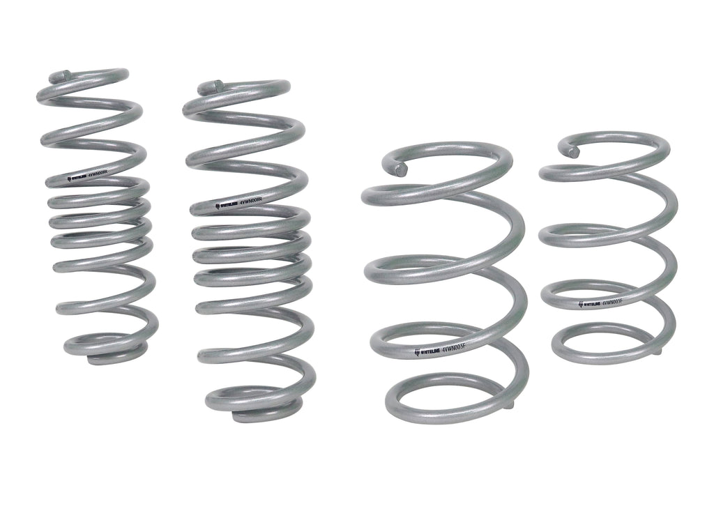 Whiteline 2022+ Volkswagen Golf R Front & Rear Lowered Coil Springs (WSK-VWN008)