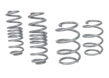 Load image into Gallery viewer, Whiteline 2022+ Volkswagen Golf R Front &amp; Rear Lowered Coil Springs (WSK-VWN008)