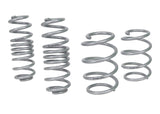 Whiteline 2022+ Volkswagen Golf R Front & Rear Lowered Coil Springs (WSK-VWN008)