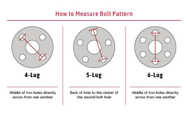 Baer Brakes Aluminum 4-Lug Wheel Spacers - Set of Two (2000004)