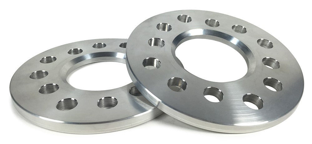 Baer Brakes Aluminum 5-Lug Wheel Spacers - Set of Two (2000009)