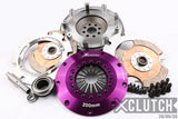 XClutch 01-03 BMW 325Ci Base 2.5L 8in Twin Solid Ceramic Clutch Kit (XKBM20530-2E)