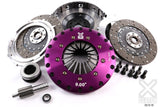 XClutch 97-03 BMW 540i Base 4.4L 9in Twin Solid Organic Clutch Kit (XKBM23545-2G)