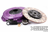 XClutch 70-72 Chevrolet Camaro Z28 6.6L Stage 2 Cushioned Ceramic Clutch Kit (XKBU28091-1C)