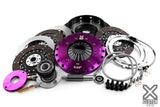 XClutch 09-13 Chevrolet Corvette ZR1 6.2L 9in Triple Solid Organic Clutch Kit (XKCR23630-3G)