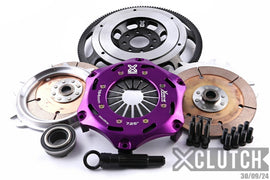 XClutch Clutch Kit 7.25 inch Twin Solid Ceramic Discs + Flywheel XDG185102E (XKDG18510-2E)