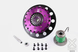 XClutch 05-10 Ford Mustang GT 4.6L 9in Twin Solid Ceramic Clutch Kit (XKFD23657-2E)