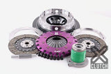 XClutch 18-24 Ford Mustang GT 5.0L 9in Triple Solid Organic Clutch Kit (XKFD23658-2G)