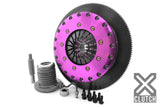 XClutch 07-12 Ford Mustang Shelby GT500 5.4L 9in Twin Solid Ceramic Clutch Kit (XKFD23681-2E)