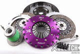 XClutch 07-12 Ford Mustang Shelby GT500 5.4L 9in Twin Solid Organic Clutch Kit (XKFD23681-2G)