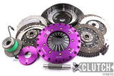 XClutch 07-12 Ford Mustang Shelby GT500 5.4L 9in Triple Solid Organic Clutch Kit (XKFD23681-3G)