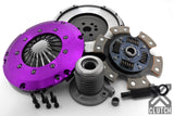 XClutch 15-18 Ford Mustang 2.3L Stage 2R Extra HD Sprung Ceramic Clutch Kit (XKFD24682-1R)