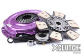 XClutch 64-70 Ford Mustang Base 3.3L Stage 2 Sprung Ceramic Clutch Kit (XKFD26002-1B)