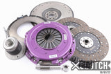 XClutch 05-10 Ford Mustang GT 4.6L 10.5in Twin Solid Organic Clutch Kit (XKFD27656-2G)