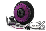 XClutch 10-15 Chevrolet Camaro 6.2L 9in Twin Solid Organic Clutch Kit (XKGM23639-2G)