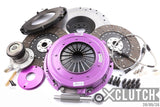 XClutch 09-15 Cadillac CTS V 6.2L 10.5in Twin Solid Organic Clutch Kit (XKGM27634-2G)