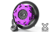 XClutch 07-08 Honda Fit Base 1.5L 7.25in Twin Solid Ceramic Clutch Kit (XKHN18526-2E)