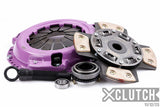 XClutch 88-91 Honda CRX Si 1.6L Stage 2 Sprung Ceramic Clutch Kit (XKHN20004-1B)