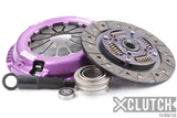 XClutch 88-91 Honda Civic LX 1.5L Stage 1 Sprung Organic Clutch Kit (XKHN20008-1A)