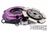 XClutch 90-93 Acura Integra RS 1.8L Stage 2 Sprung Ceramic Clutch Kit (XKHN22016-1B)