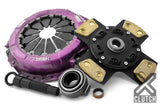 XClutch 06-11 Honda Civic LX 1.8L Stage 2 Sprung Ceramic Clutch Kit (XKHN22026-1B)