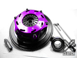 XClutch 07-17 Mitsubishi Lancer EVO X 2.0L 7.25in Twin Solid Ceramic Clutch Kit (XKMI18523-2E)