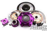 XClutch 07-17 Mitsubishi Lancer EVO X 2.0L 7.25in Twin Solid Ceramic Clutch Kit (XKMI18683-2E)