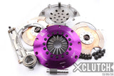 XClutch 1997 Mitsubishi Lancer EVO IV 2.0L 8in Twin Solid Ceramic Clutch Kit (XKMI20522-2E)