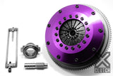 XClutch 07-17 Mitsubishi Lancer EVO X 2.0L 8in Twin Solid Ceramic Clutch Kit (XKMI20523-2E)