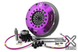 XClutch 1997 Mitsubishi Lancer EVO IV 2.0L 8in Twin Solid Ceramic Clutch Kit (XKMI20682-2E)