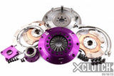 XClutch 07-17 Mitsubishi Lancer EVO X 2.0L 8in Twin Solid Ceramic Clutch Kit (XKMI20683-2E)