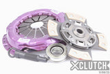 XClutch 93-95 Hyundai Scoupe Turbo 1.5L Stage 2 Sprung Ceramic Clutch Kit (XKMI22002-1B)