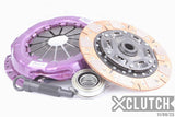 XClutch 93-95 Hyundai Scoupe Turbo 1.5L Stage 2 Cushioned Ceramic Clutch Kit (XKMI22002-1C)