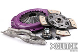 XClutch 06-12 Mitsubishi Colt Ralliart 1.5L Stage 2 Sprung Ceramic Clutch Kit (XKMI22015-1B)