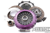 XClutch 1997 Mitsubishi Lancer EVO IV 2.0L 10.5in Twin Sprung Organic Clutch Kit (XKMI23522-2A)