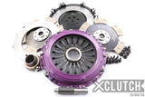 XClutch 1997 Mitsubishi Lancer EVO IV 2.0L 9in Twin Solid Ceramic Clutch Kit (XKMI23522-2E)