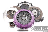 XClutch 1997 Mitsubishi Lancer EVO IV 2.0L 9in Twin Solid Organic Clutch Kit (XKMI23522-2G)