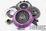 XClutch 07-17 Mitsubishi Lancer EVO X 2.0L 10.5in Twin Sprung Organic Clutch Kit (XKMI23523-2A)