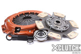 XClutch 87-89 Chrysler Conquest TSi 2.6L Stage 2 Sprung Ceramic Clutch Kit (XKMI24005-1B)