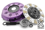 XClutch 87-89 Chrysler Conquest TSi 2.6L Stage 2 Cushioned Ceramic Clutch Kit (XKMI24005-1C)