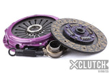 XClutch 01-02 Mitsubishi Lancer EVO VII 2.0L Stage 1 Sprung Organic Clutch Kit (XKMI24010-1A)