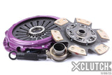 XClutch 01-02 Mitsubishi Lancer EVO VII 2.0L Stage 2 Sprung Ceramic Clutch Kit (XKMI24010-1B)